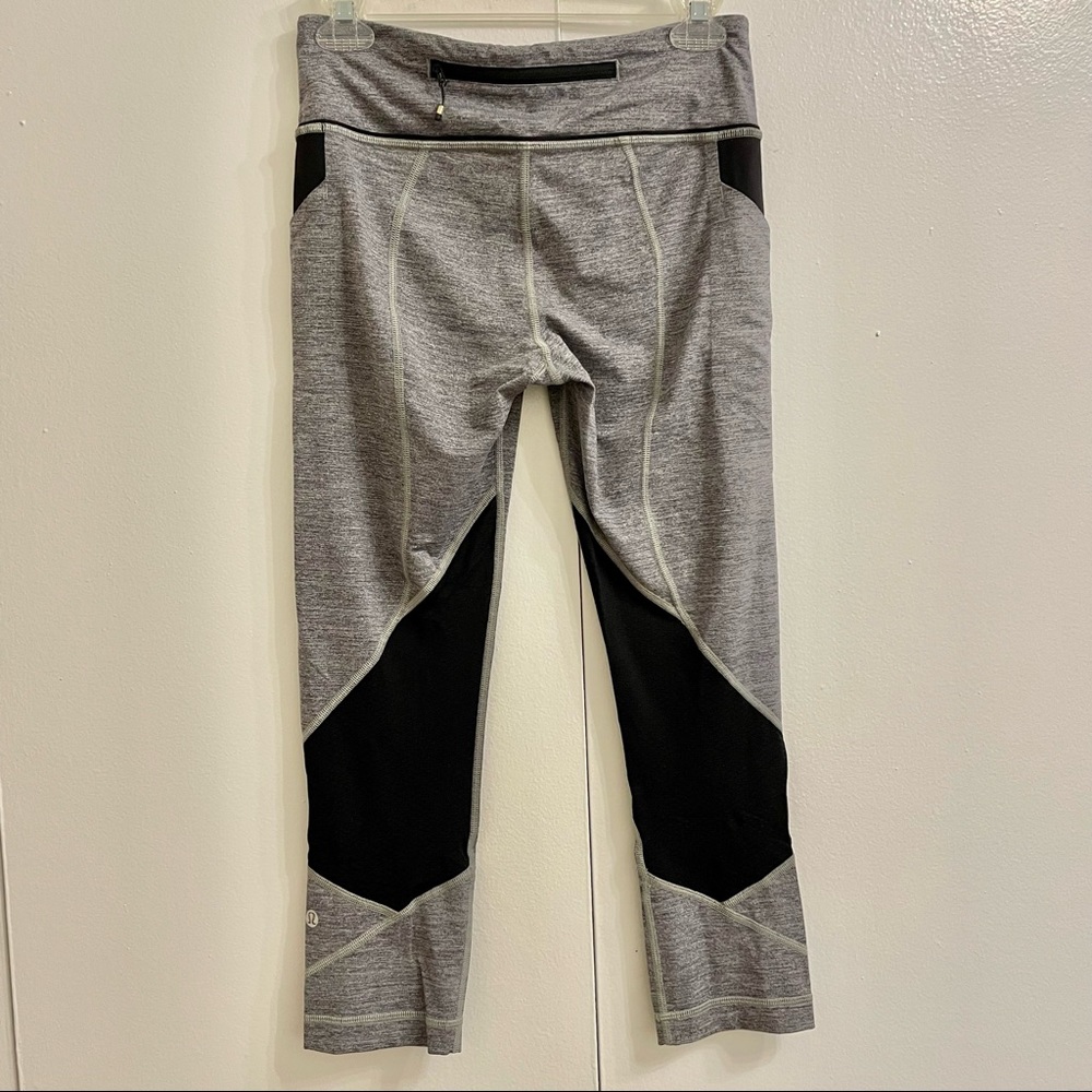 Lululemon Pace Rival Crops.  Size 6